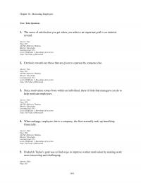 978-0073524597 Test Bank Chapter 10 Part 1