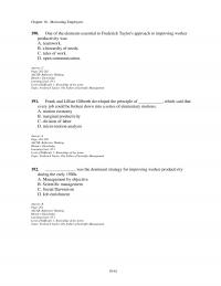 978-0073524597 Test Bank Chapter 10 Part 4