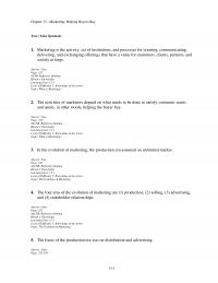 978-0073524597 Test Bank Chapter 13 Part 1