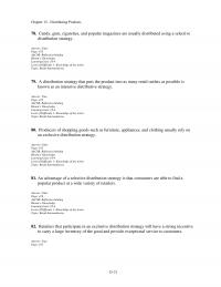 978-0073524597 Test Bank Chapter 15 Part 2