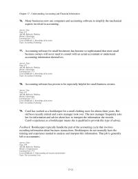 978-0073524597 Test Bank Chapter 17 Part 2