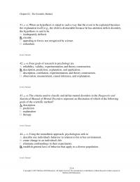 978-0077825362 Test Bank Chapter 2 Part 2