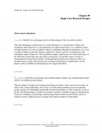 978-0077825362 Test Bank Chapter 9 Part 1