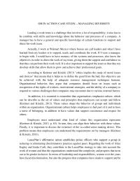 Ob In Action Case Study