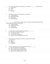 978-1457606014 Test Bank Chapter 1