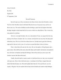 Bewolf Summary