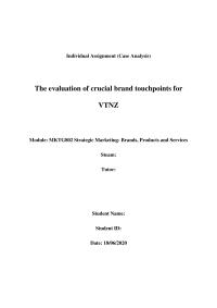 Mktg Individual Assignment Case