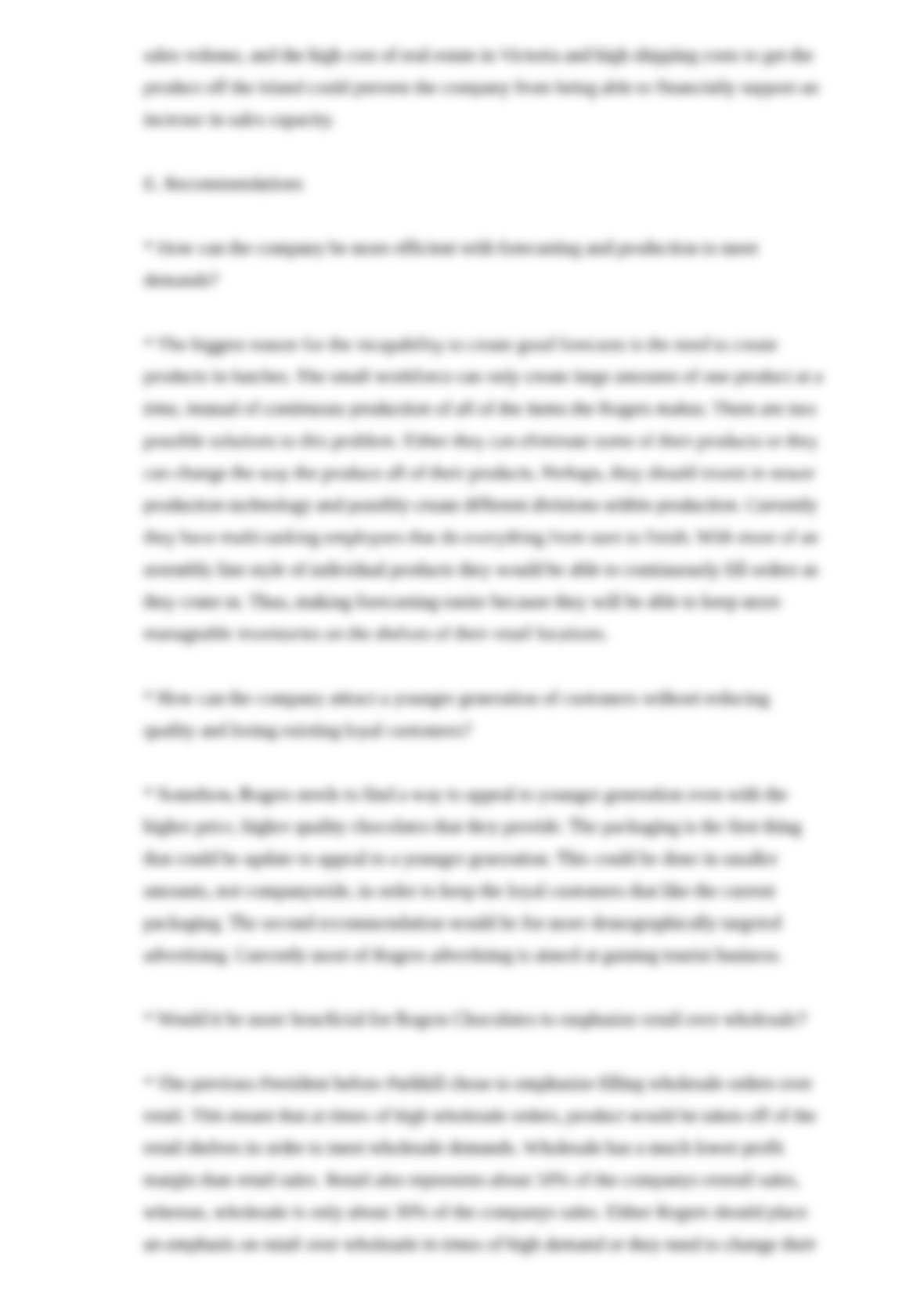 Rogers chocolates canada picture