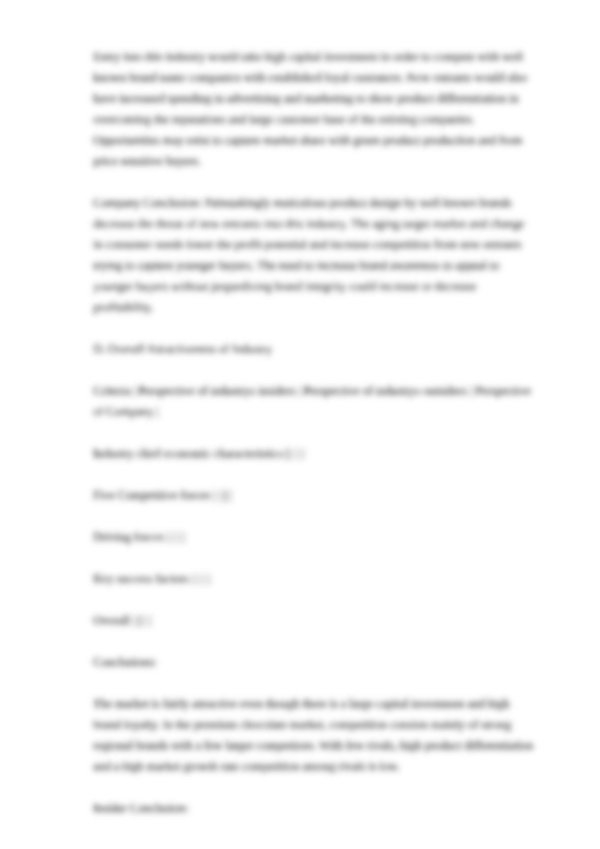 What are some of the critical strengths and weaknesses of cowgirl chocolates picture