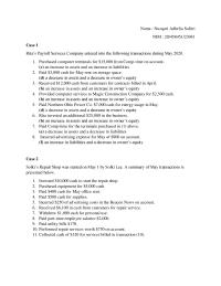 Accounting Nama  Nuzquri Adhelia