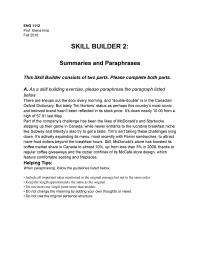 English Assignment 2