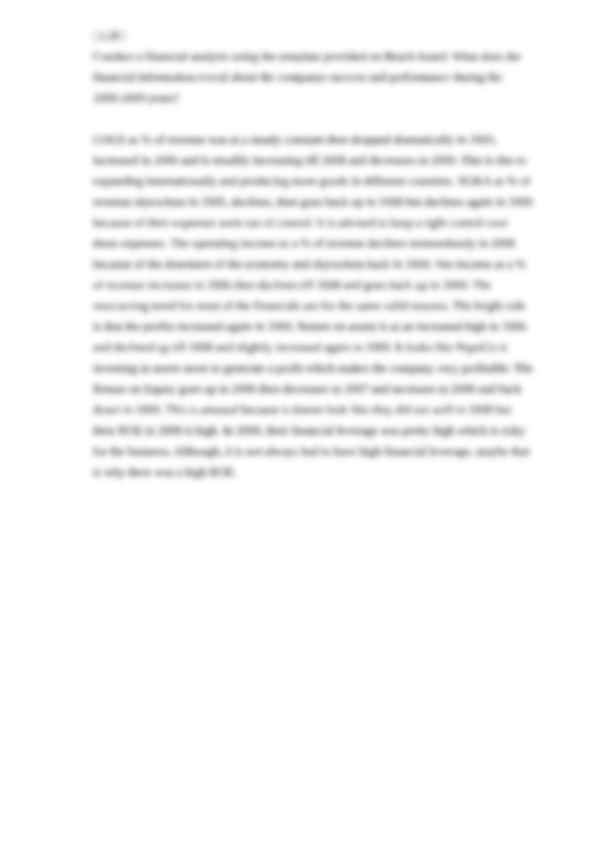 Pepsico diversification strategy in 2014 case analysis image