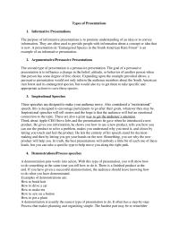 English Types of Presentations1