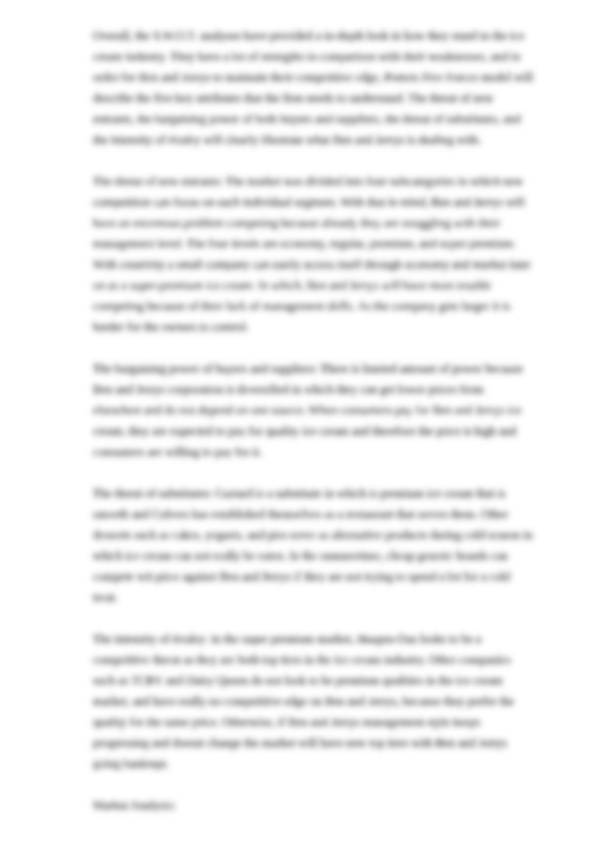 Ben and jerry factory picture