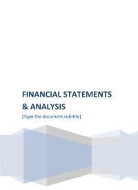 Fs Analysis