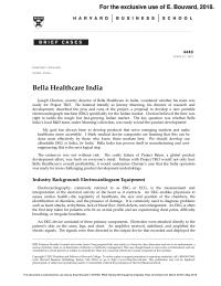 Bella Healthcare For India