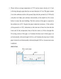 Problem For Heat Conduction