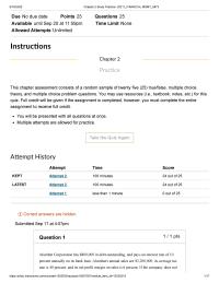 Chpt 2 Study – Phsc Instructure