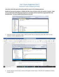 Sql