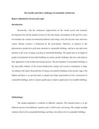 Paper The benefits and future