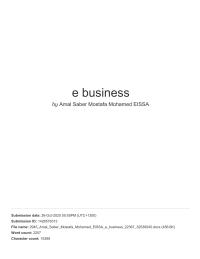 L’oreal E Business Swot Analysis