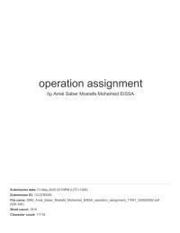 Operation Strategy Of Ar Devices