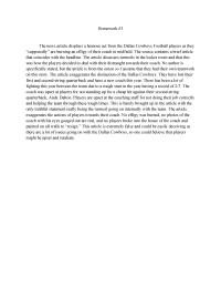 Homework #3