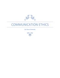 Interpersonal Communication