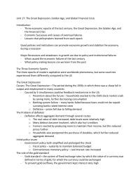 Econ 204 Lecture Notes