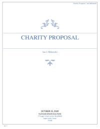 Formal Report