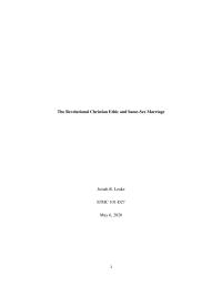 Capstone Essay The Revelational