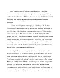 Gmo Paper