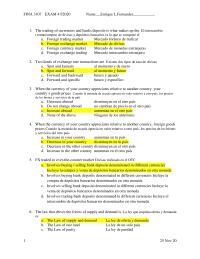 Finance 3107 Test 4