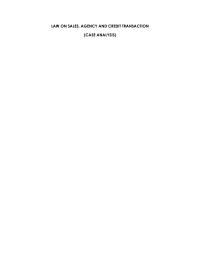 Case Digest