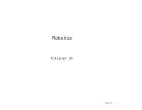 Health Care RoboticsC h a p t e r