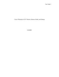 Costco Wholesale In 2017 Mission, Business Model, And Strategy