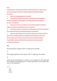 Business Statistics Q16A sample