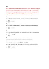 Business Statistics Q17One of the