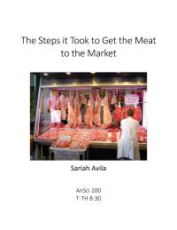Red Meat Project