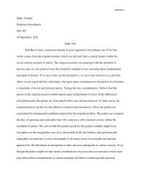 Essay #1