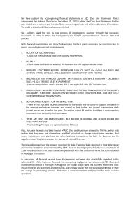 Audit Report
