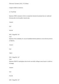 Electronic Commerce 2012 7E Test Bank Chapter 4