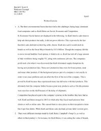 Marketing Paper Harold C Scott
