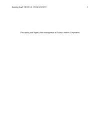 Operations Managment
