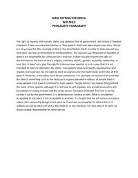 Persusive Essay