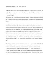 Under Armour Review Under Armours