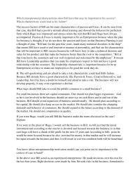 Case Study Which entrepreneurial