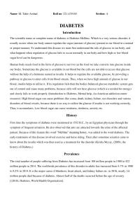 Research Diabates