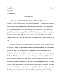 Essay 1 Ruby BeltranBeltran 1READ