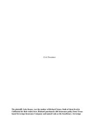Case Essay
